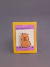 Значок акриловый iLikeGift "Sweet Capybara"
