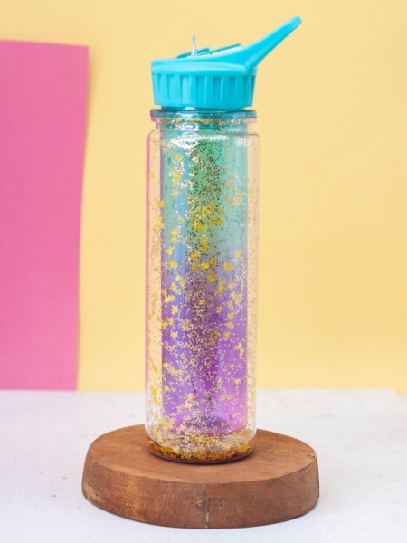 Бутылка "Tinsel", green-purple (500 ml) 