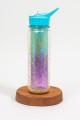 Бутылка "Tinsel", green-purple (500 ml)