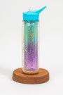 Бутылка "Tinsel", green-purple (500 ml)