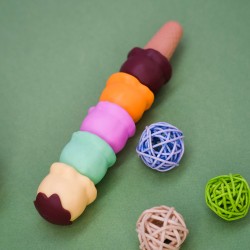 Маркер текстовыделитель "Сhocolate cone", 5 в 1, mix