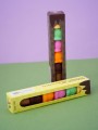 Маркер текстовыделитель "Сhocolate cone", 5 в 1, mix