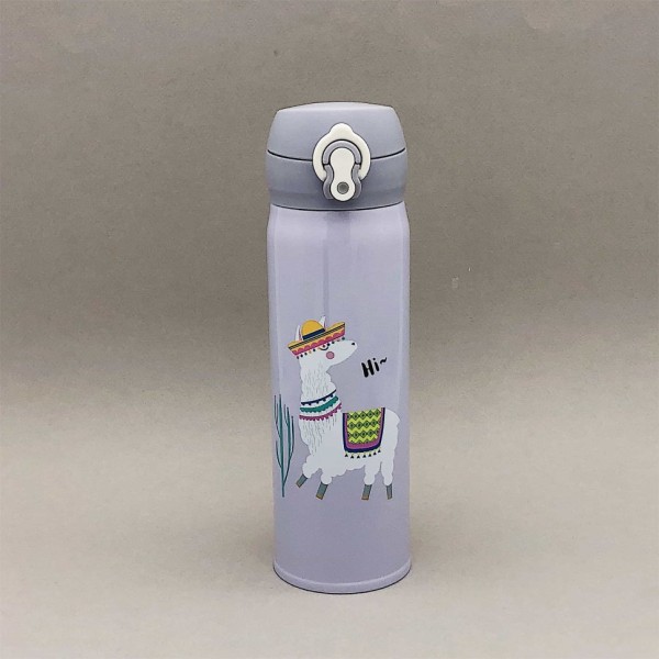 Термос "Hi Lama",purple (500ml) 