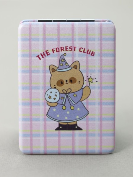 Зеркало "The forest club", pink 