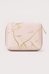 Кошелек "Marbleized purse", pink (11*8,5 см)