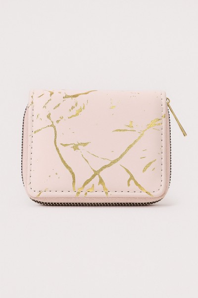 Кошелек "Marbleized purse", pink (11*8,5 см) 