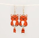 Серьги GIRLY "The sly fox"