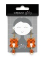 Серьги GIRLY "The sly fox"