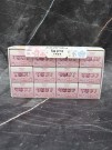 Набор декоративного скотча 4 шт. "Egg group", pink, шоу-бокс 12 шт.
