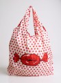 Сумка шоппер «Kiss», red