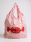 Сумка шоппер «Kiss», red