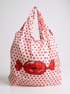 Сумка шоппер «Kiss», red