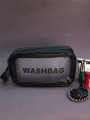 Косметичка "Washbag" black, 14*25*6,5 см