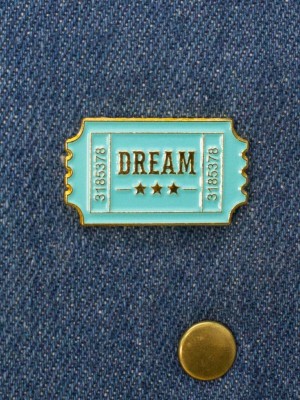 Значок "Dream ticket"