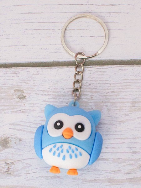 Брелок «Owl», blue 