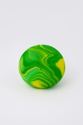 Мялка - антистресс «Paint ball», yellow