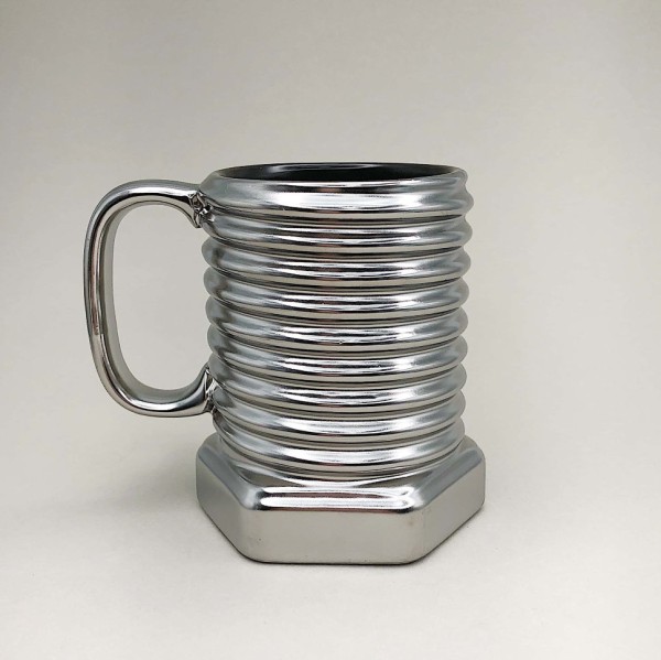 Кружка "Bolt", silver (330ml) 