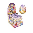 Яйцо-сюрприз из десертной пасты "Princess", 24шт.