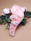 Расческа «Flamingo love», red