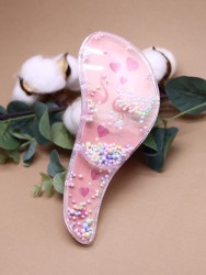 Расческа «Flamingo love», red