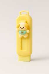Выдвижной ластик "Little dog", yellow