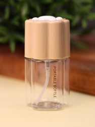 Дорожная бутылочка "Paw", brown (72 ml)
