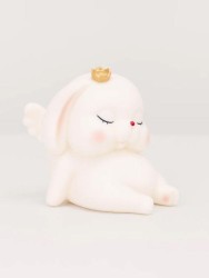 Копилка "King hare", white (14 см), пластик