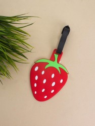 Бирка для багажа "Juicy strawberry"