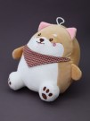 Мягкая игрушка "Shiba-inu scarf", 22 см