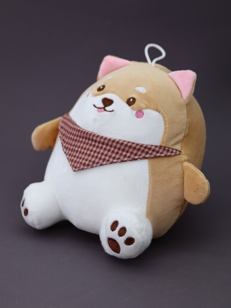 Мягкая игрушка "Shiba-inu scarf", 22 см 