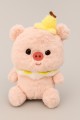Мягкая игрушка "Banana pig", pink, 22 см