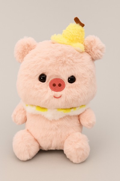 Мягкая игрушка "Banana pig", pink, 22 см 