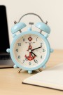 Часы-будильник "Aboard Якорь", light blue (14х11 см)