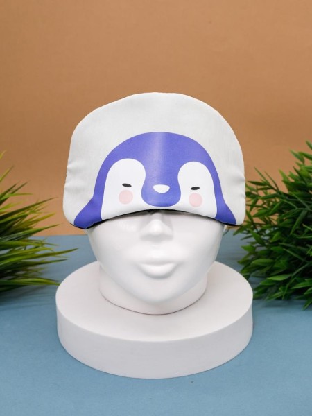 Маска для сна гелевая "Sleeping penguin" 