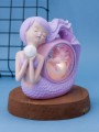 Ночник "Mermaid", purple