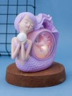 Ночник "Mermaid", purple