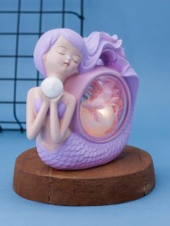Ночник "Mermaid", purple