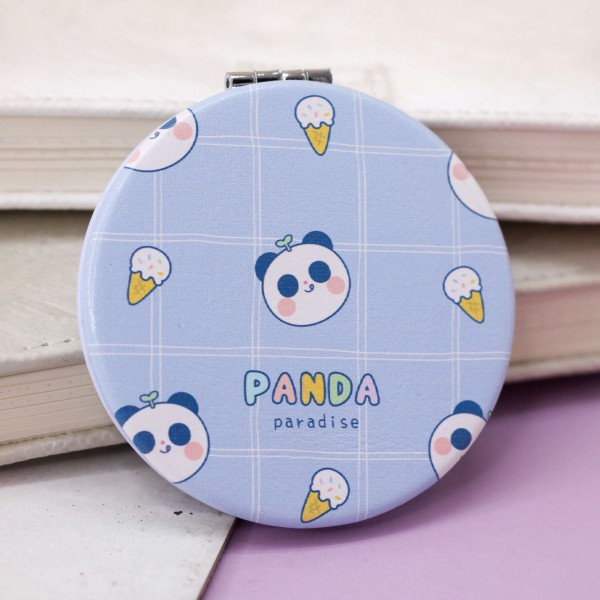 Зеркало "Panda paradise", many head 