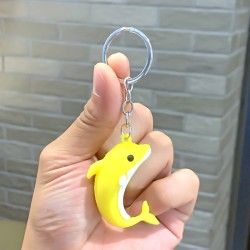 Брелок «Playful Dolphin», yellow