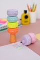 Маркер текстовыделитель "Highlighters", 6 в 1, mix