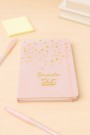 Блокнот (А5) "Remember why you started", pink (14.5*21)