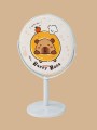 Зеркало настольное на ножке "HappyBara", пончик (10,5*18 см)