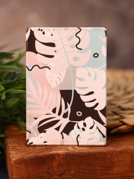 Держатель для карт "Carbon Leaves" (6,5 х 9,5 см) 