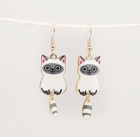 Серьги GIRLY "Cat" 