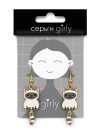 Серьги GIRLY "Cat"
