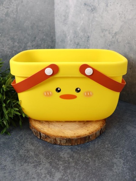 Корзина для хранения «Duck», yellow 