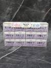Набор декоративного скотча 4 шт. "Egg group", purple, шоу-бокс 12 шт.