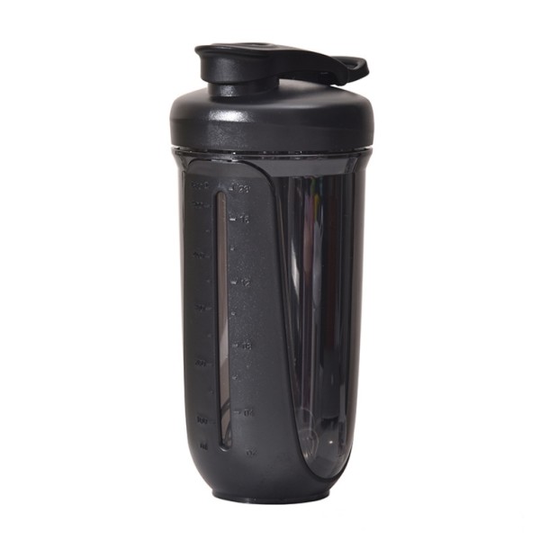 Спортивный шейкер "Active", black (500 ml) 