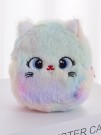 Кошелёк плюшевый "Multicolored hare", colorful (10*8 см)