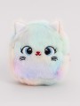 Кошелёк плюшевый "Multicolored hare", colorful (10*8 см)